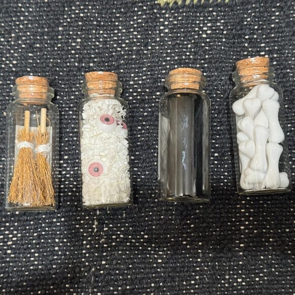 Bullseye's Playground™ Mini Apothecary Bottles, Potion Spell Ingredients - Picture 4 of 15